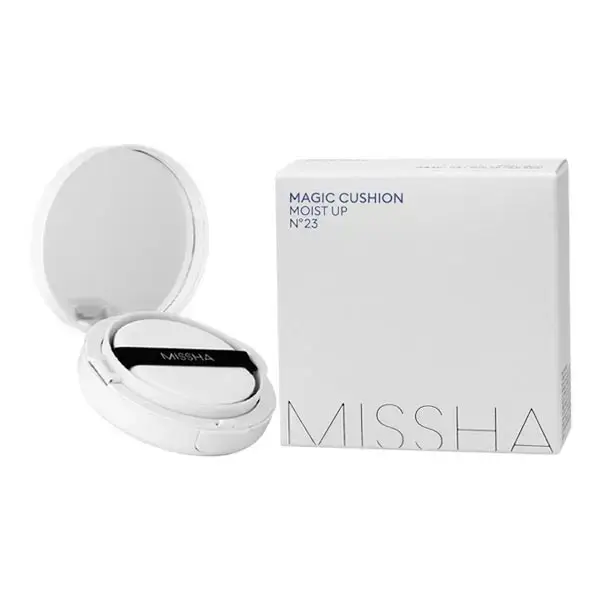 Кушон білий MISSHA ЗВОЛОЖУЮЧИЙ  Magic Cushion Moist Up SPF50+ PA+++ - Відтінок: 23 тон