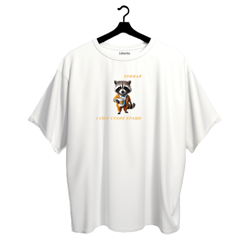 Футболка Oversize 