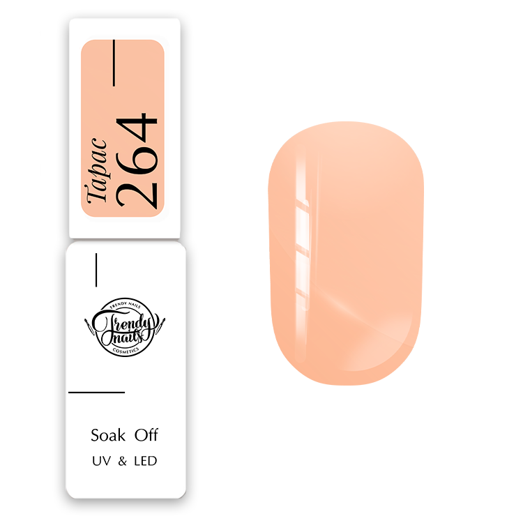 Гель лак №264, 8 ml