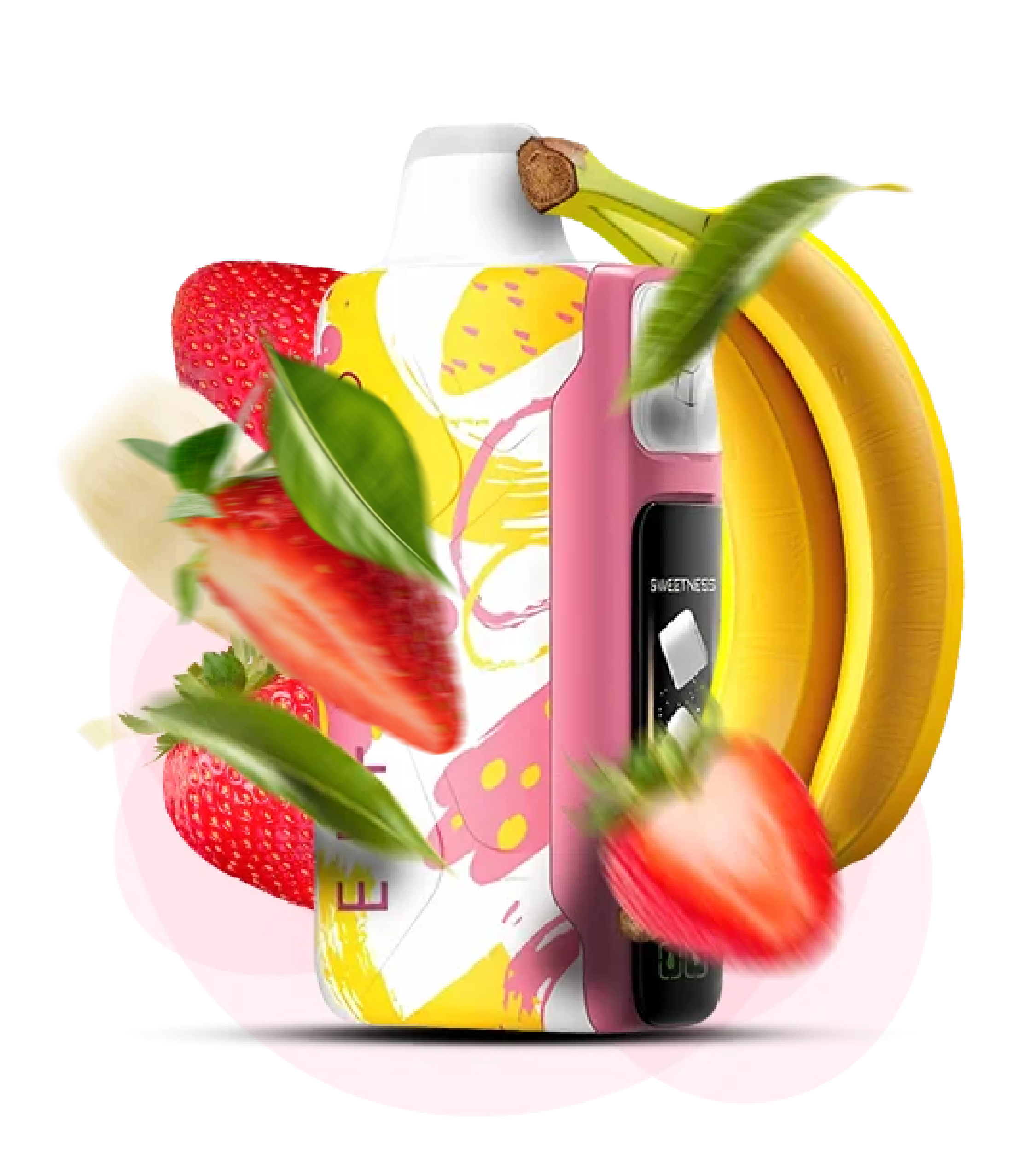 Elf Sweet King 30000 Strawberry Banana ( Полуниця Банан )