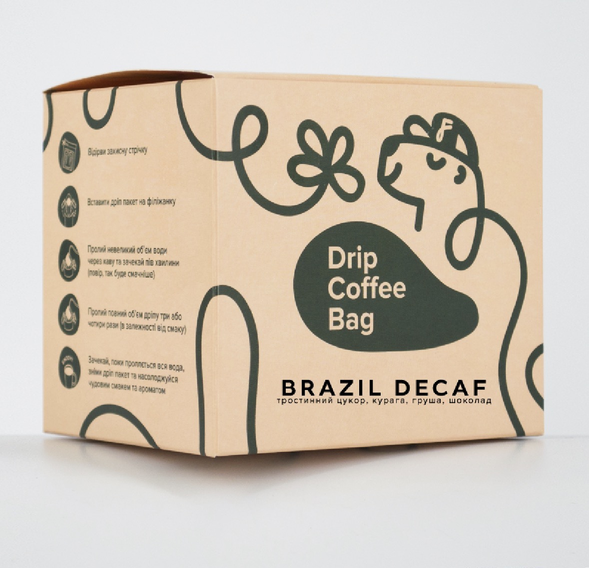 Дріпбокс Ефіопія Гуджи