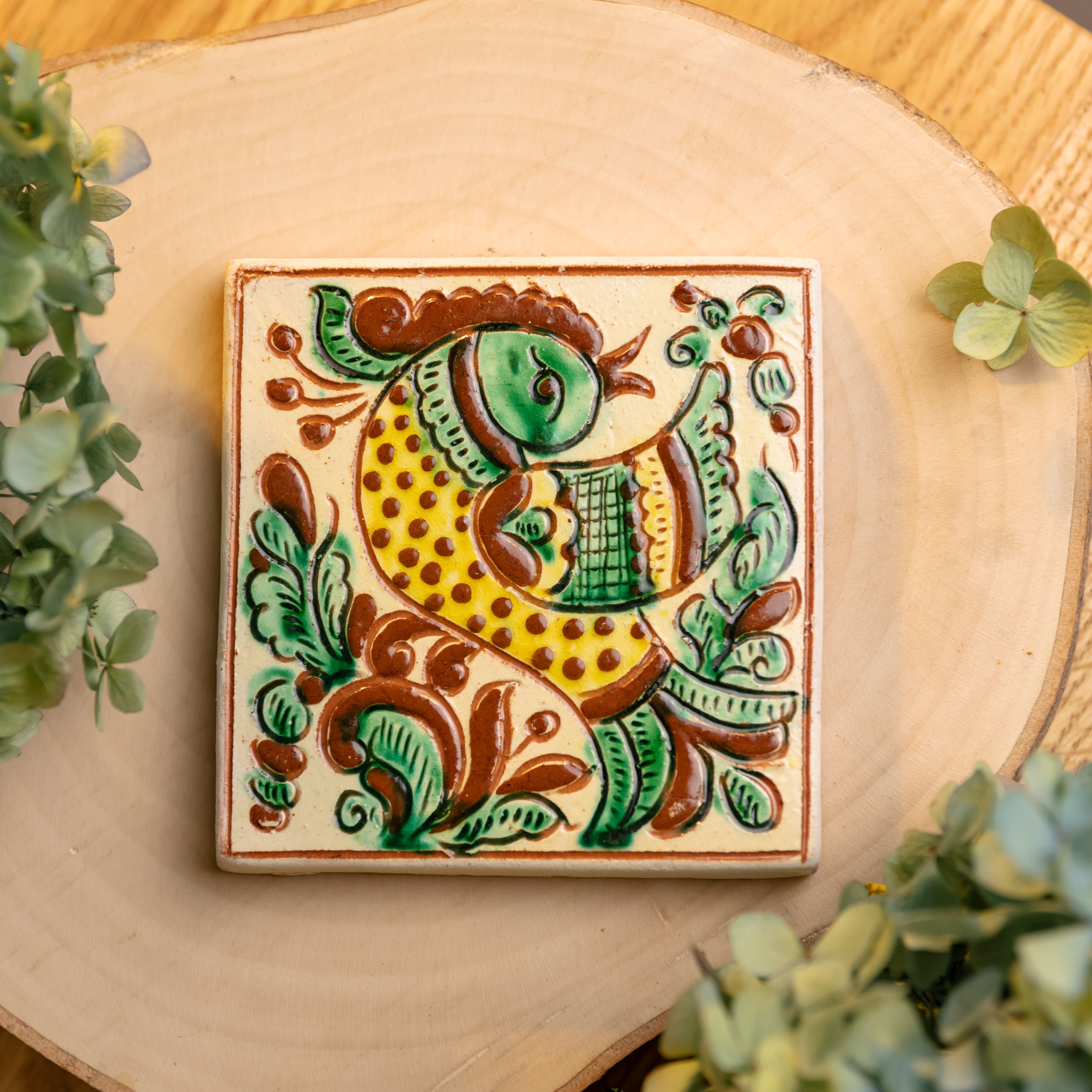 Керамічна плиточка, 10*10 см