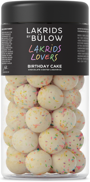 Лакричні цукерки Lakrids by Bülow Birthday Cake Regular Данія