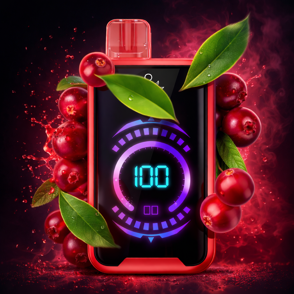 Ельф FS 18000 Cranberry (Журавлина)