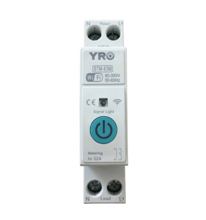 WI-FI реле YRO STM-63M