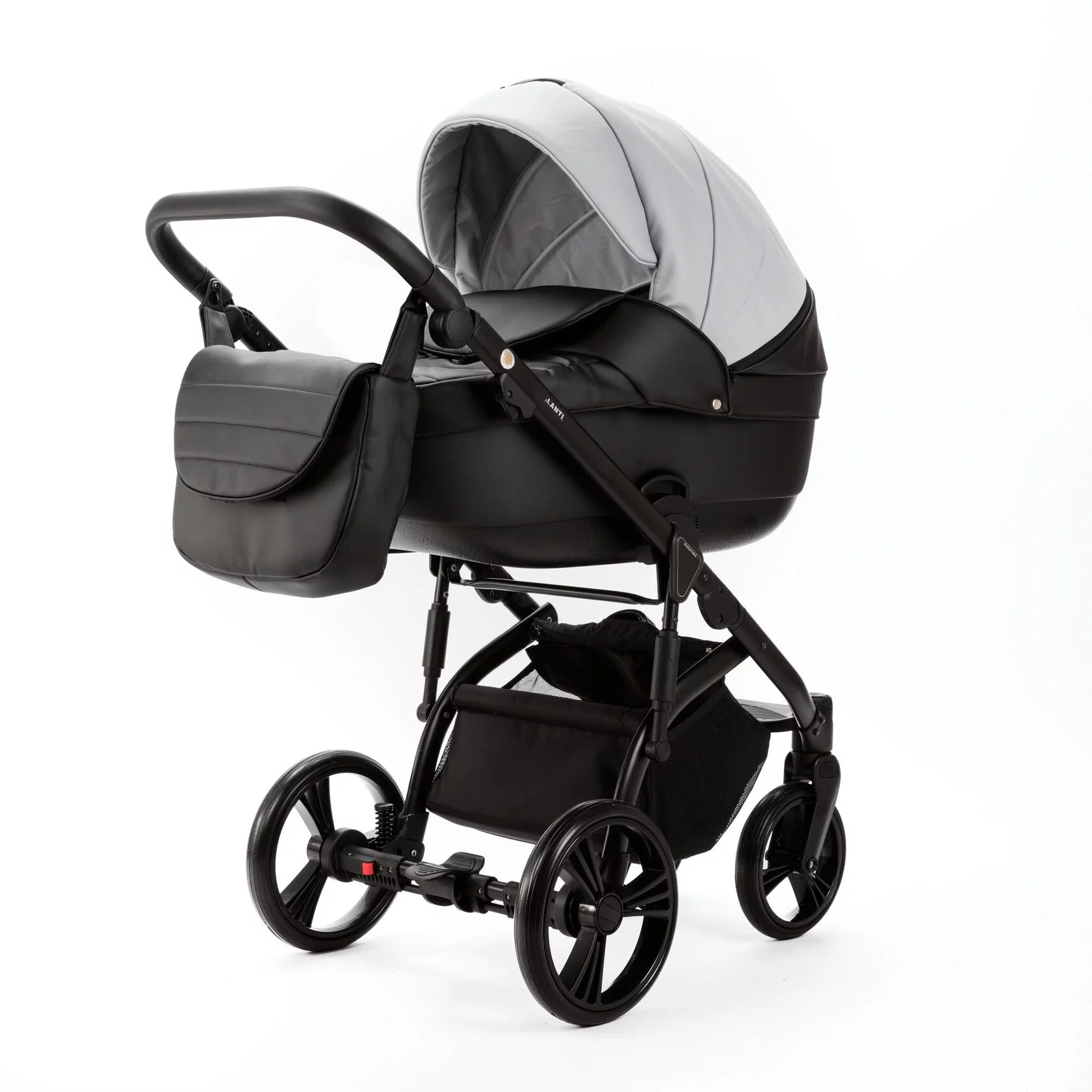 Коляска 2 в 1 Adamex Lanti SD-107