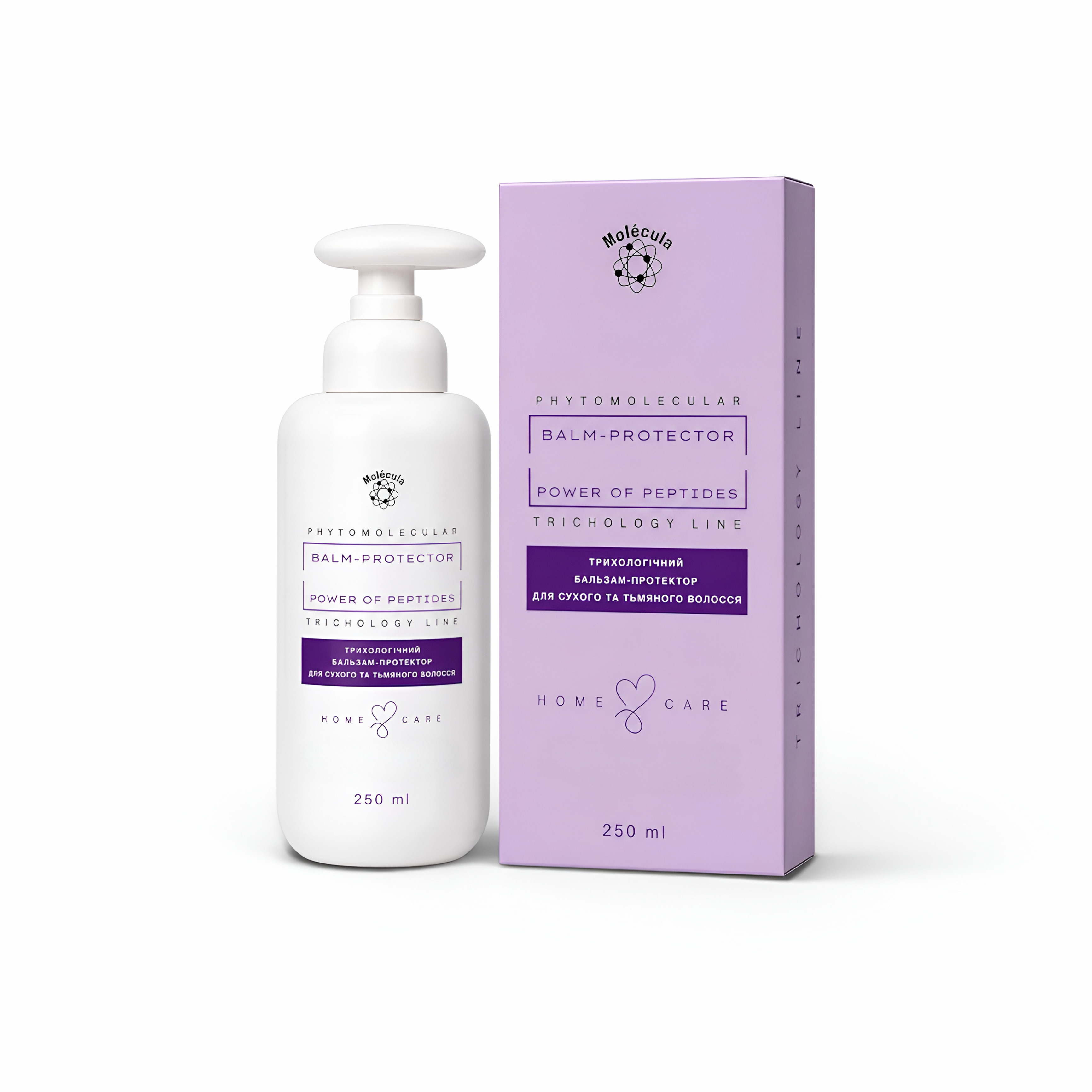 PHYTOMOLECULAR BALM-PROTECTOR POWER OF PEPTIDES бальзам-протектор для сухого та тьмяного волосся