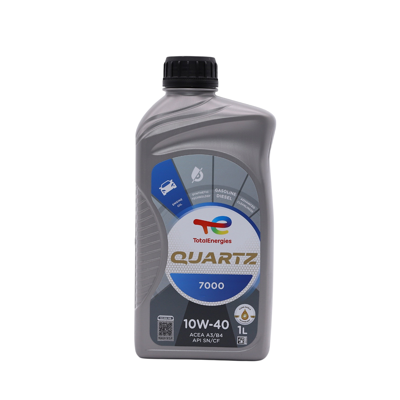 Олива моторна Total Quartz 7000 10W-40 1L