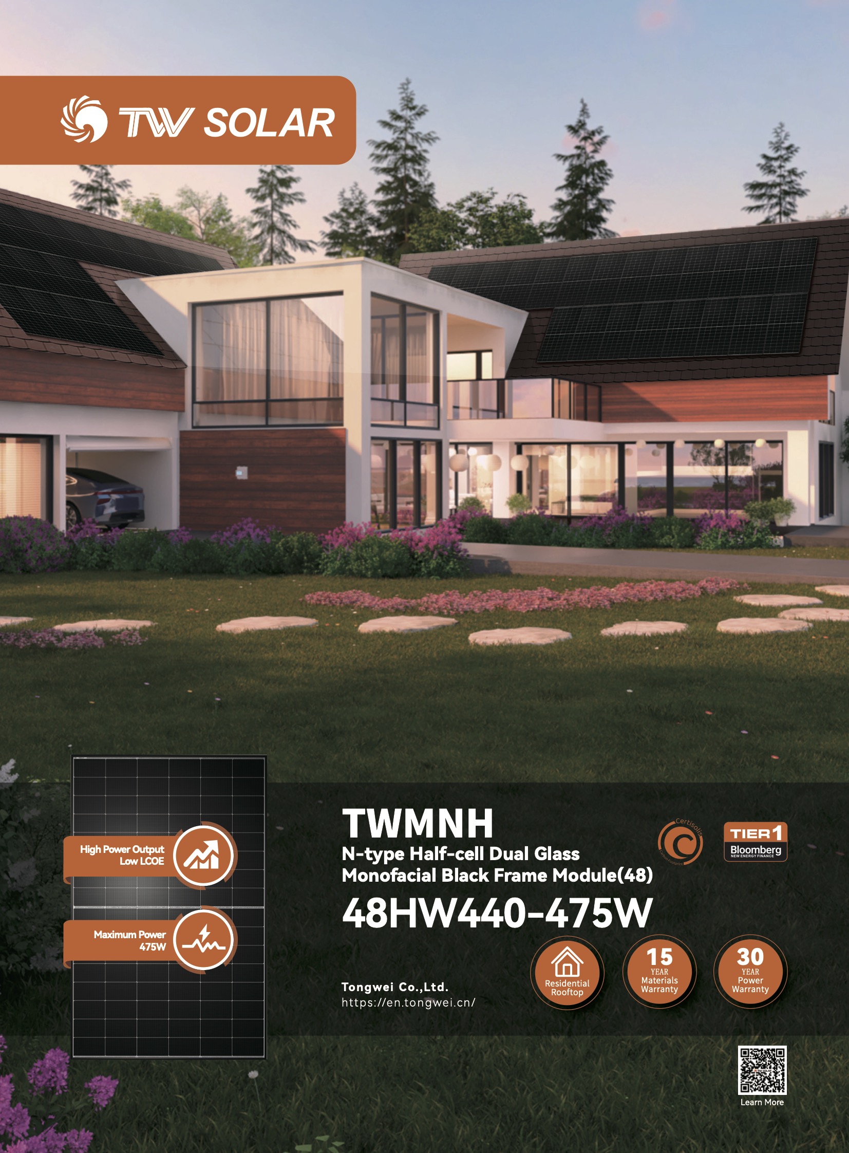 TONGWEI · TWMNH-48HW465