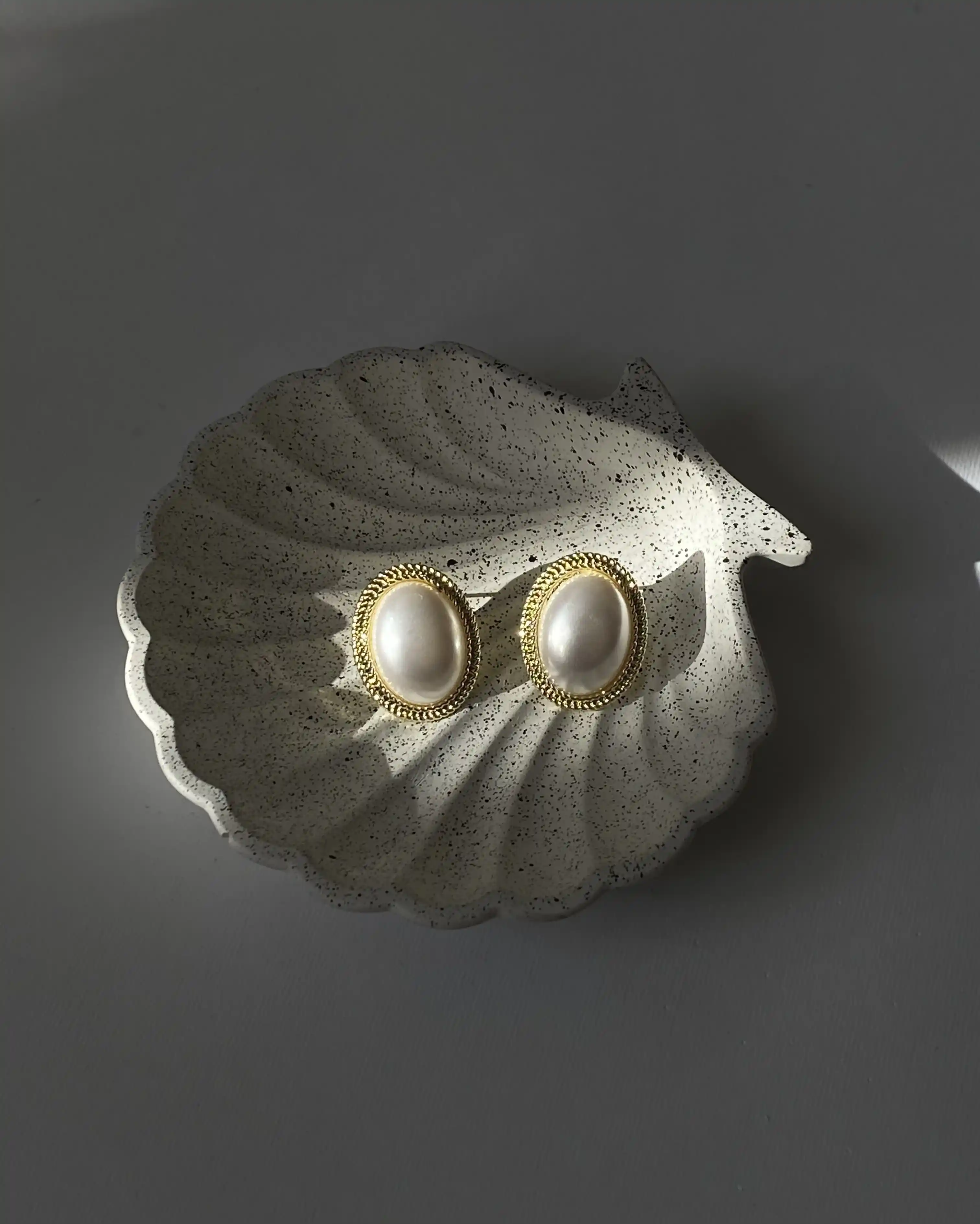 Сережки Oval
