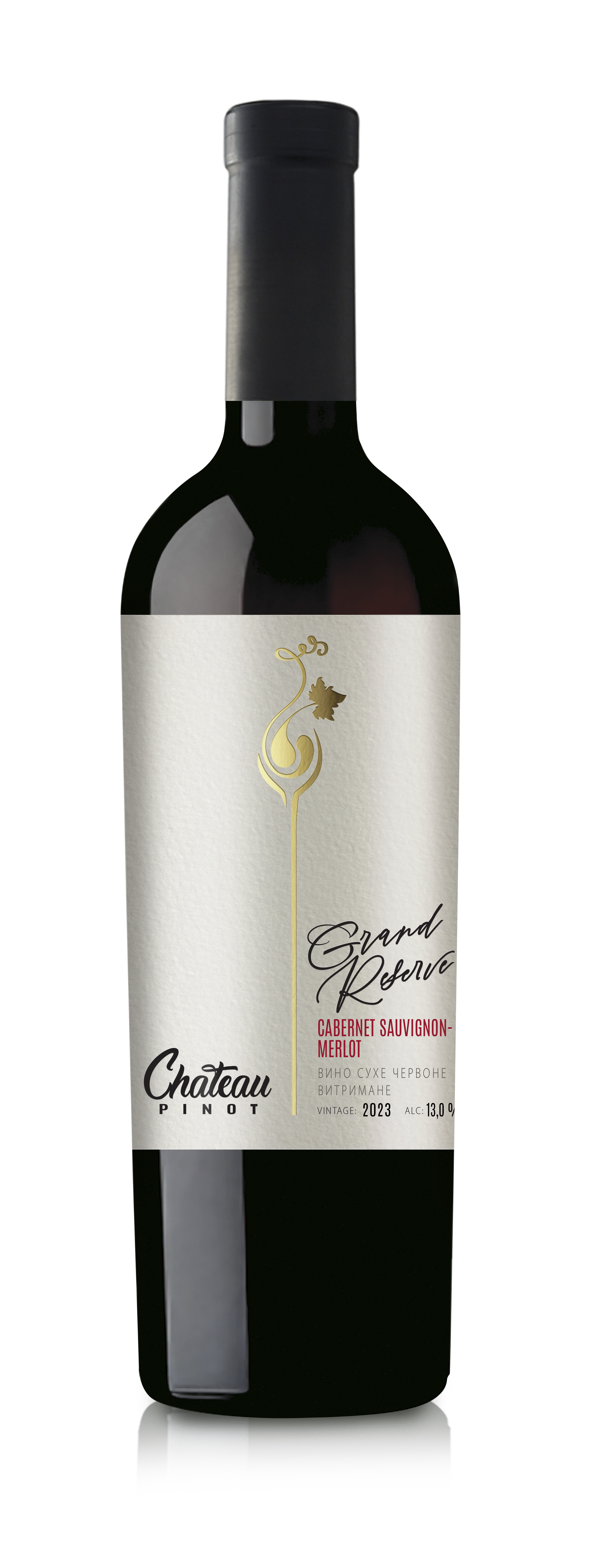 Cabernet Sauvignon - Merlot Chateau Pinot | Каберне Совіньйон - Мерло Шато Піно