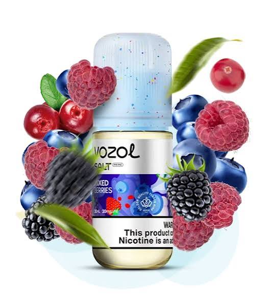 Рідина Vozol Salt 30мл 50мг Mixed Berries (Мікс Ягід)