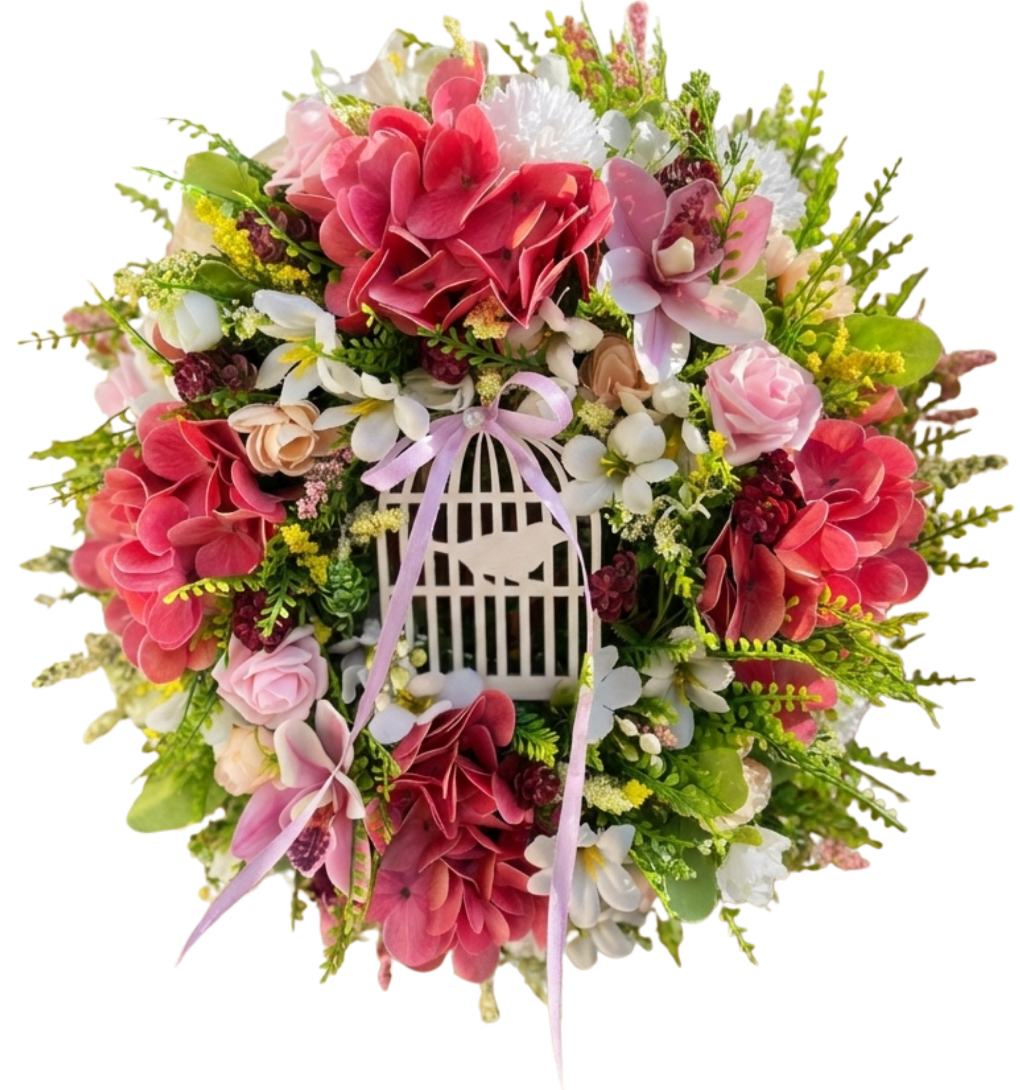 Tavaszi kopogtató (38 cm)