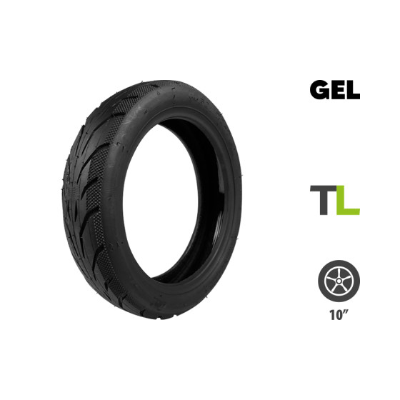 Pneu tubeless avec gel anti-crevaison Xiaomi Mi4 Pro 60/70-7