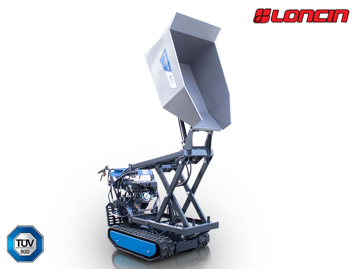 Думбер з високою скручкою T500