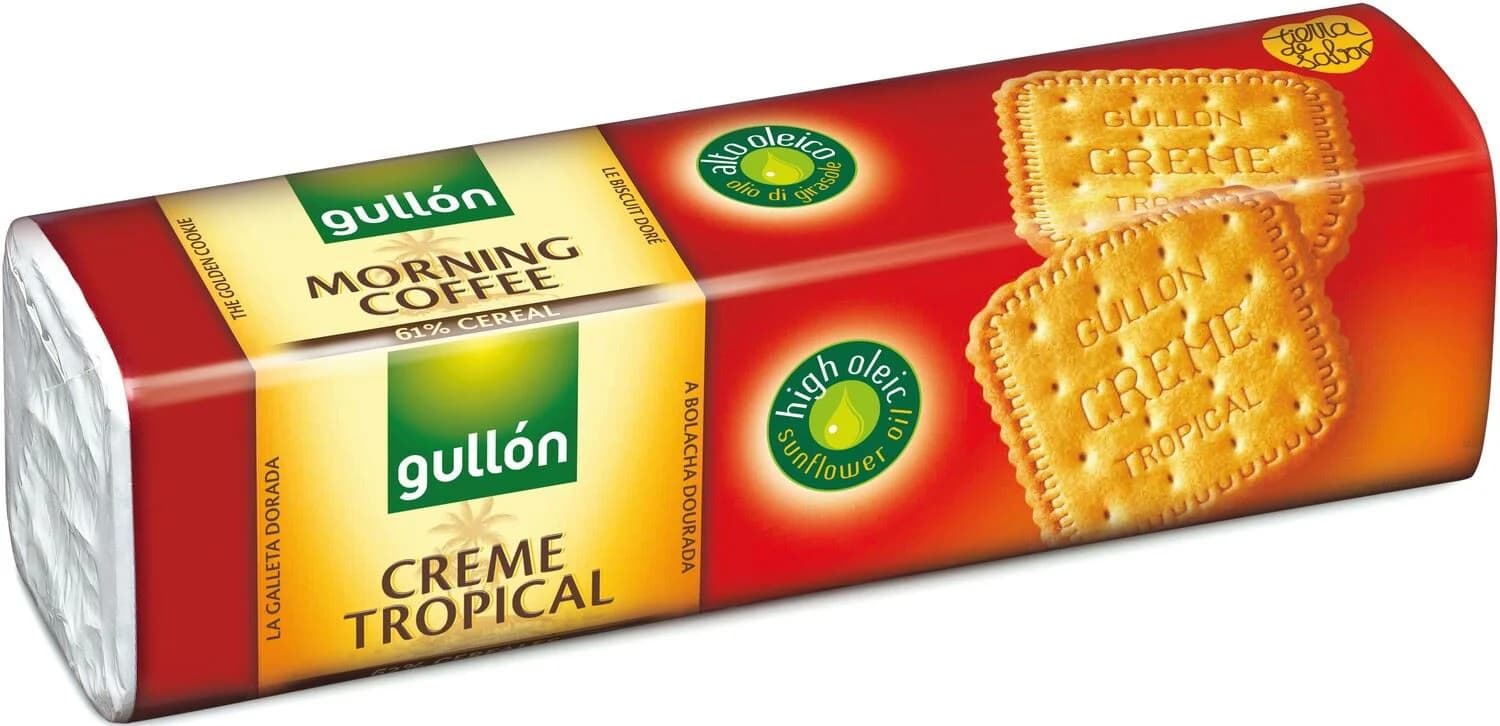 Gullon Creme Tropical печиво 200 г