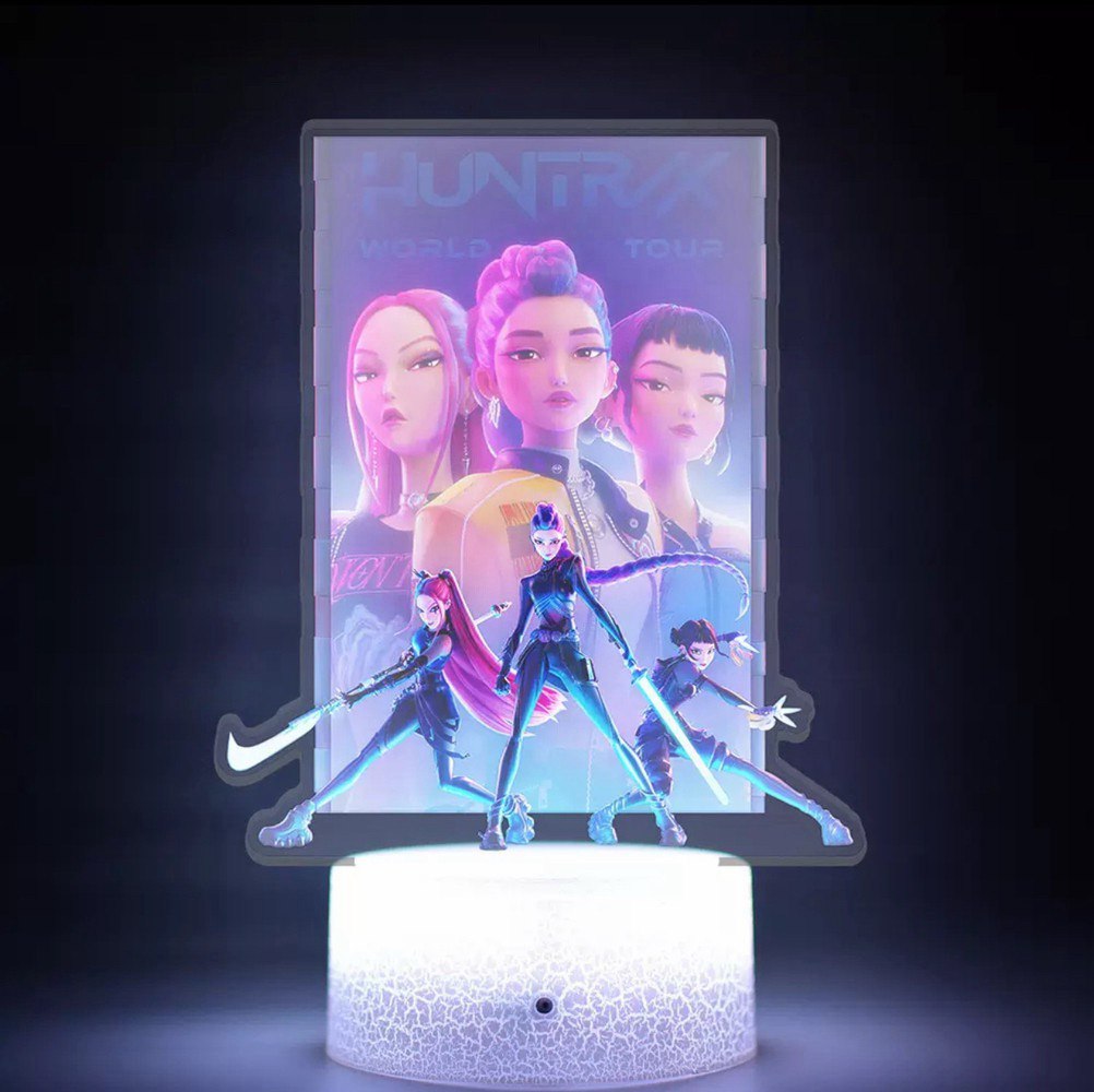 Нічник Kpop Demon Hunters, Мисливиці на демонів