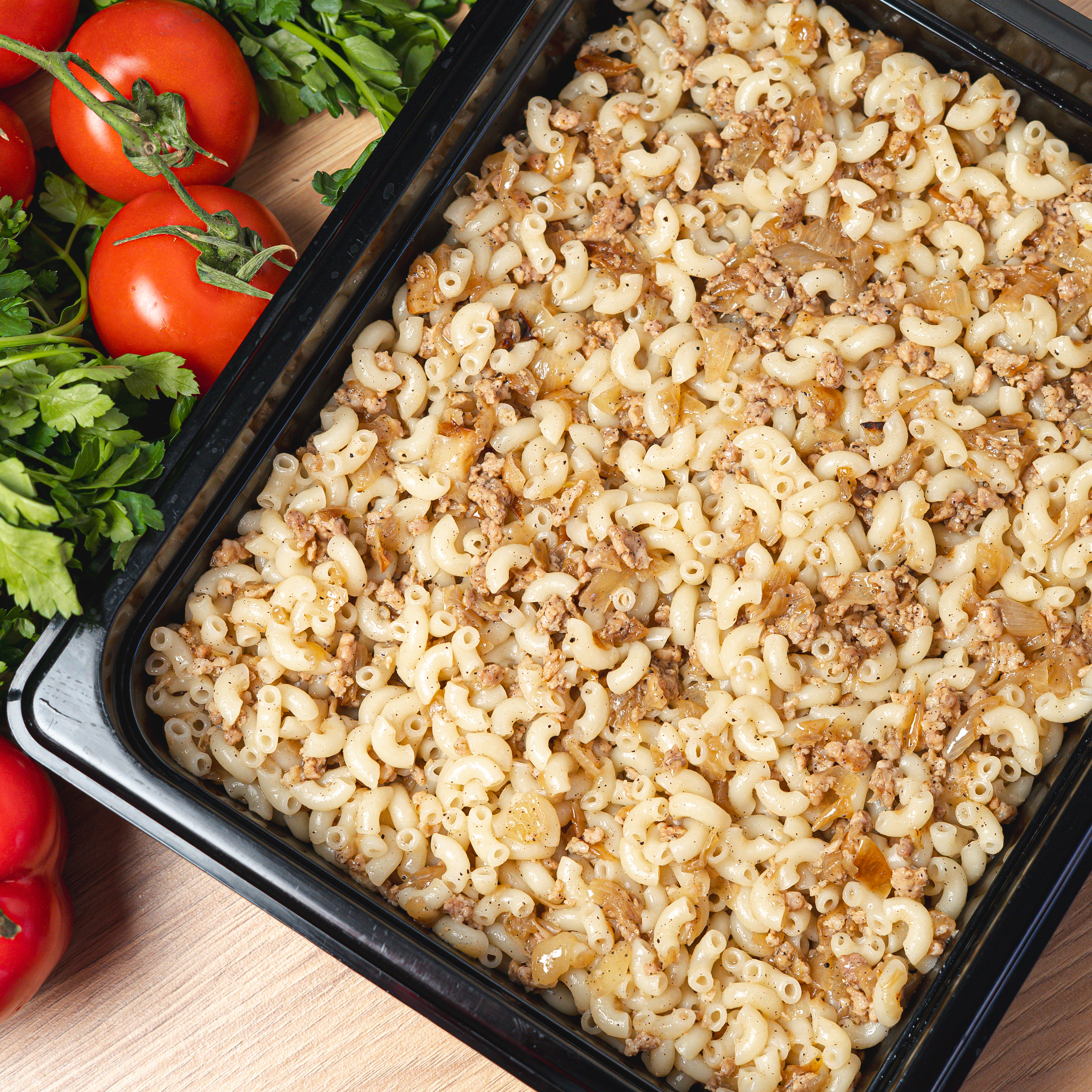 Макарони по-флотськи