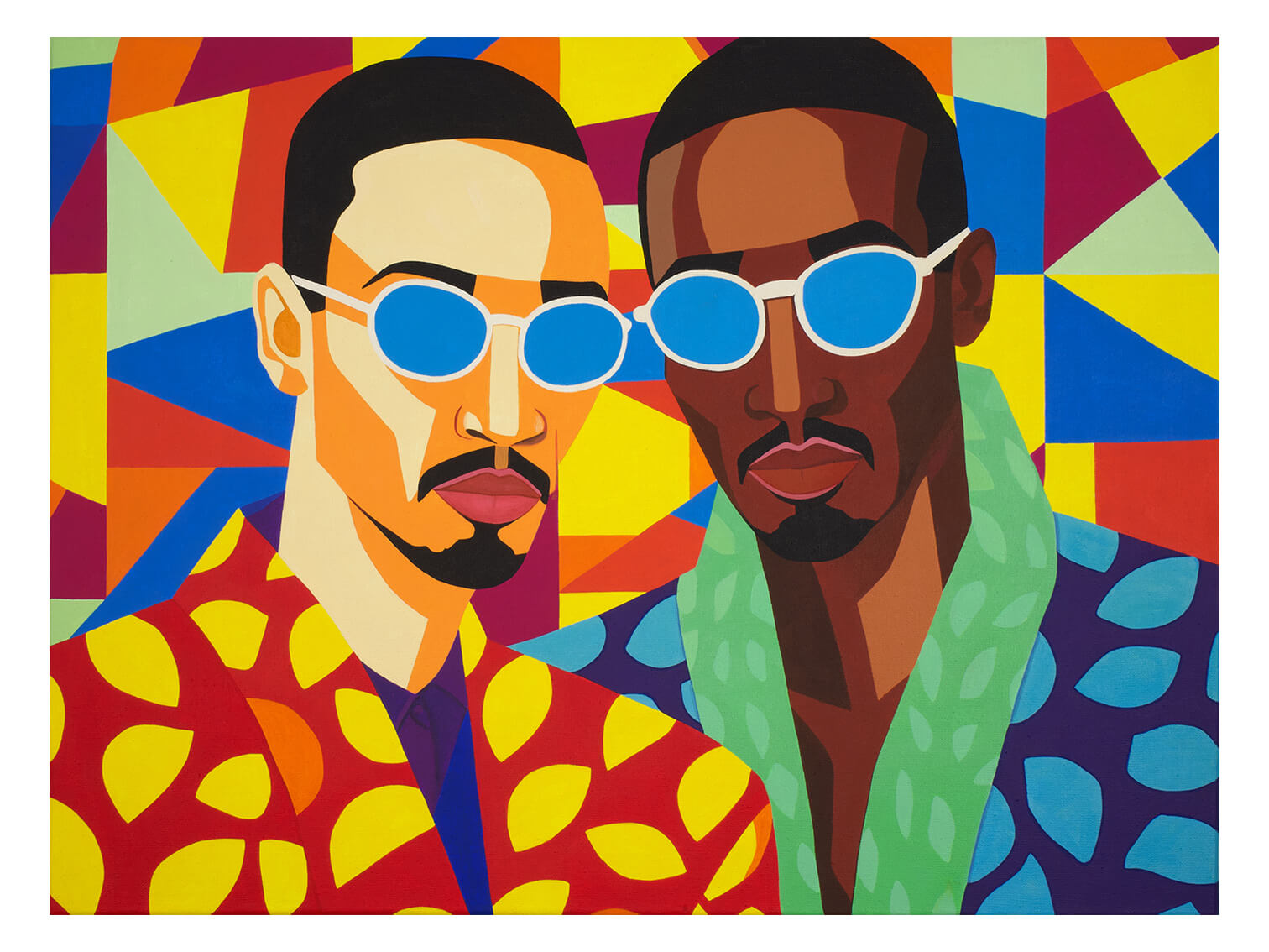 Sunglasses, limited edition giclee print on paper
