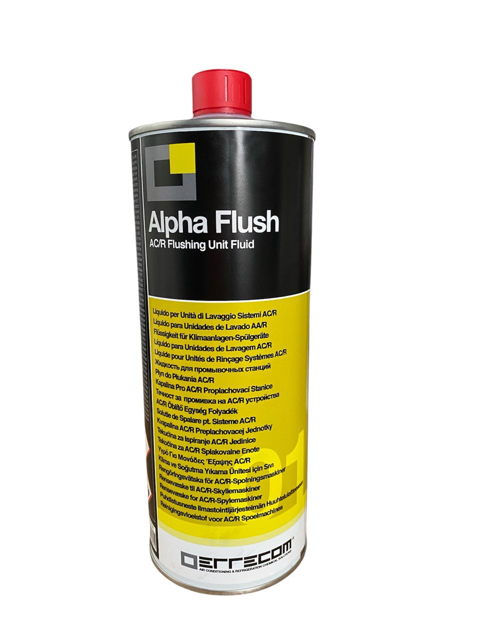 Alpha Flush 1L Промивна рідина для використання з автоматичними промивальними станціями Errecom