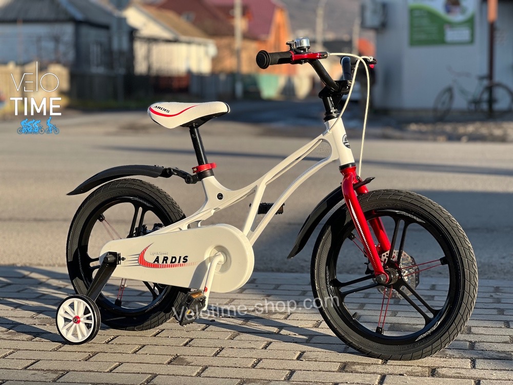 Велосипед детский ARDIS BMX MG "PILOT" 16" колеса на литых дисках и магниевой раме, 