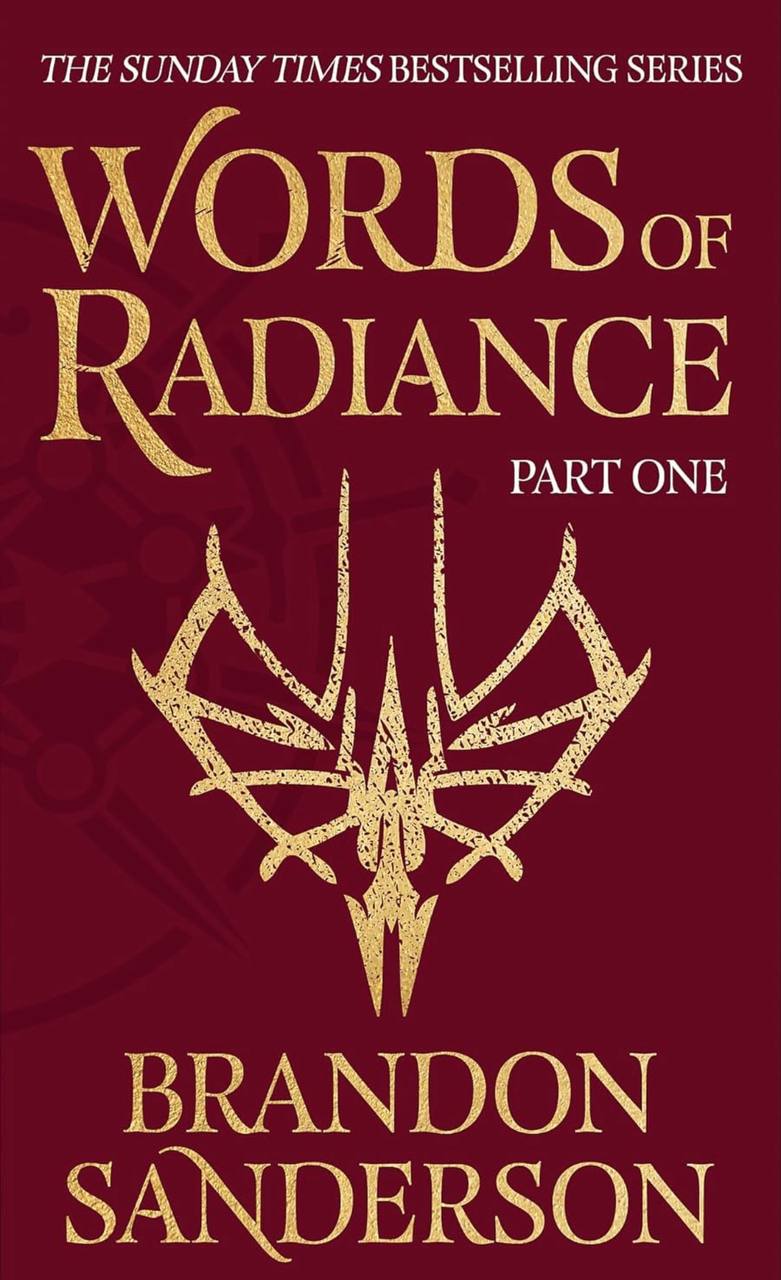 Words of Radiance Part One Brandon Sanderson