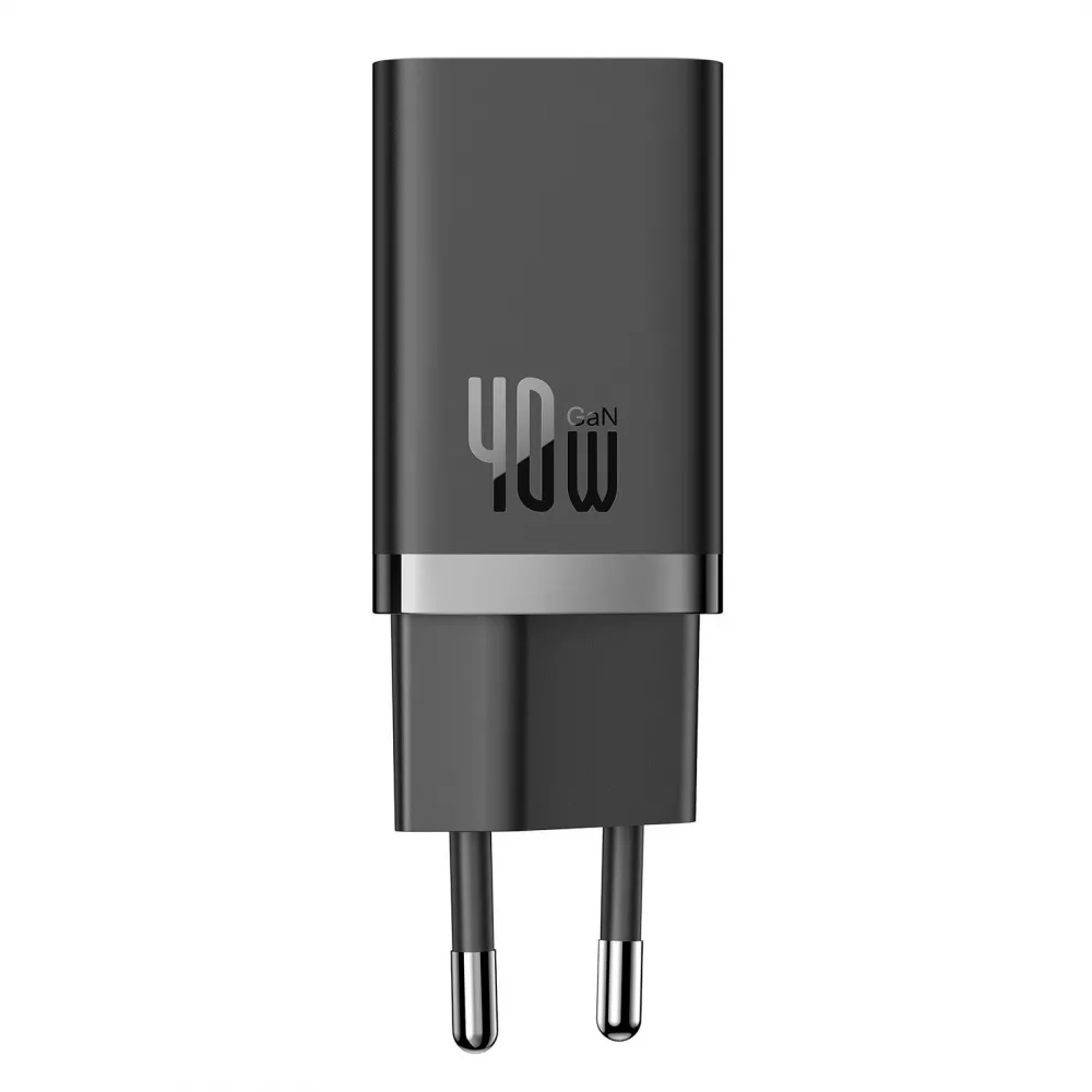 МЗП Baseus GaN5 Pro 40W Type-C+Type-C