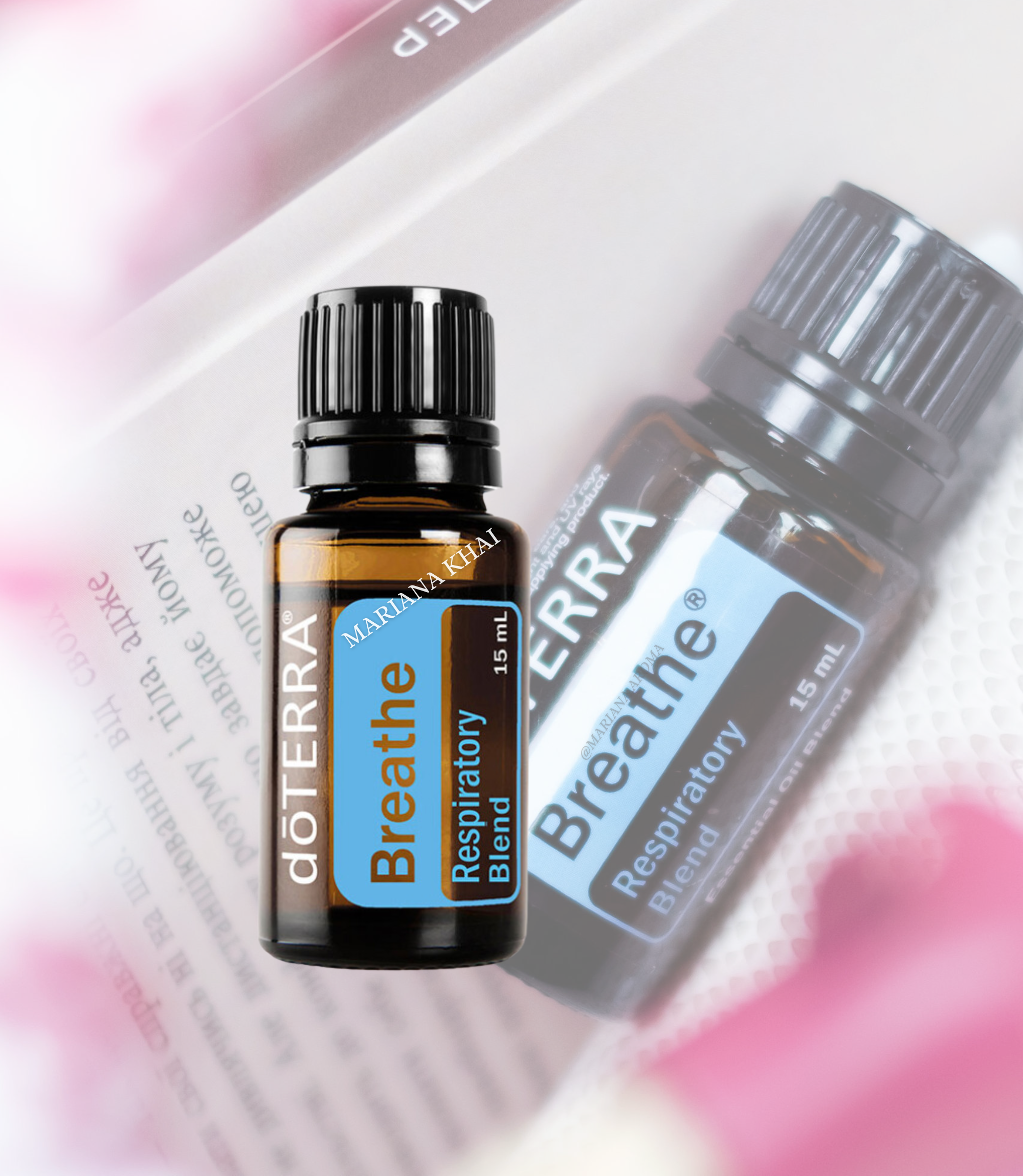 Эфирное масло doTERRA Breathe
