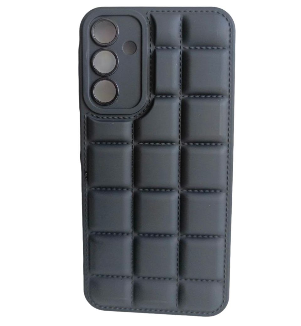 Чохол Fashion Case Chocolate для SAMSUNG A15 Black