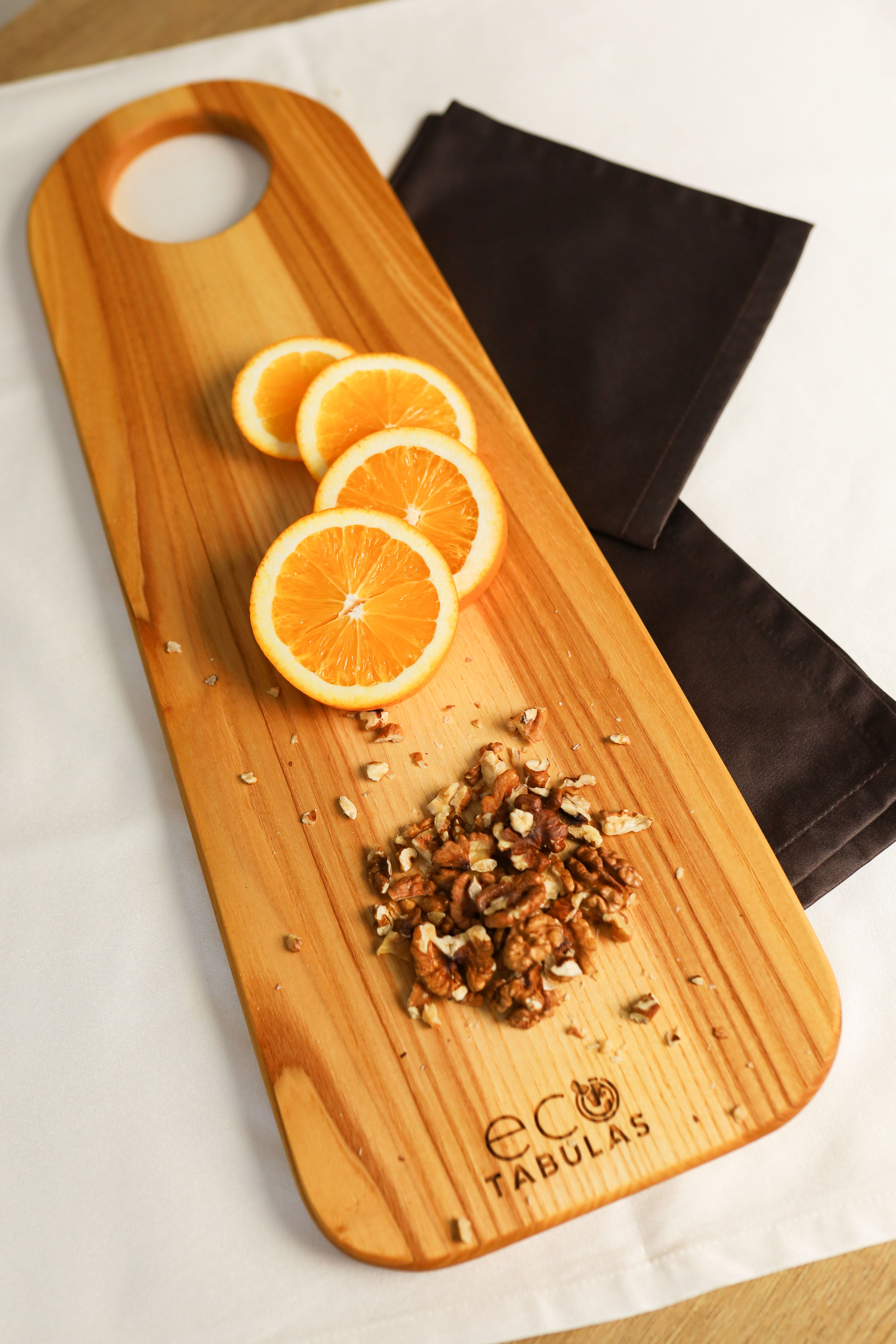 Велика подовжена дошка з отвором 600*220*200 мм