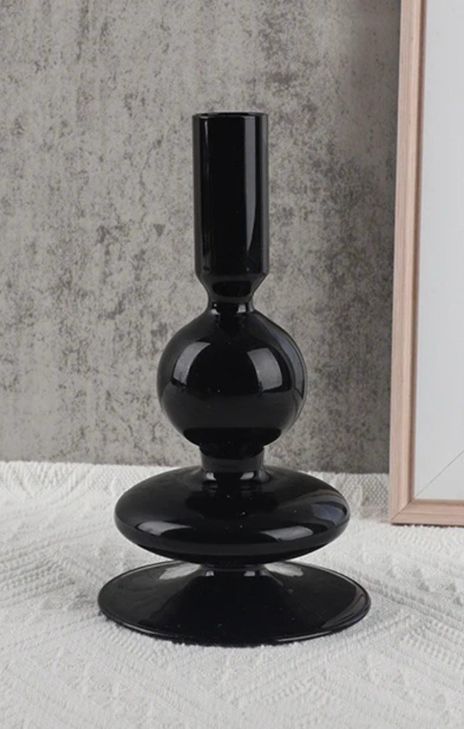 Art Deco Candle Holder