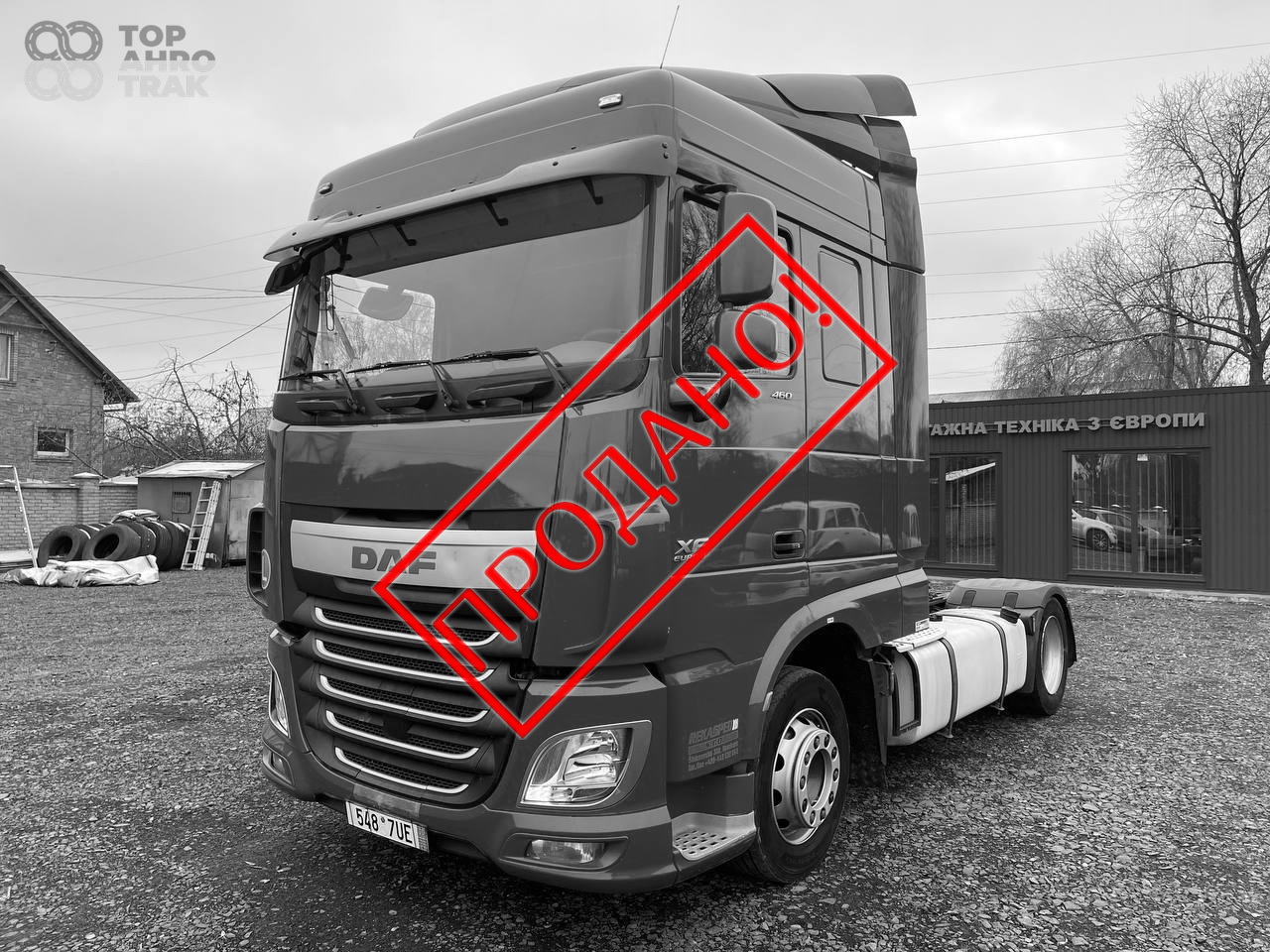 DAF XF 460 2014 MEGA