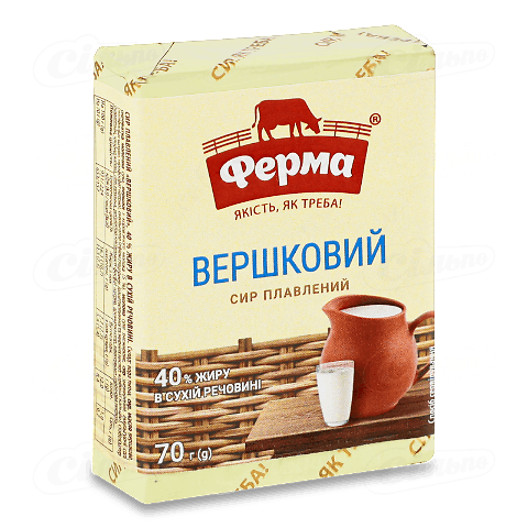 Сирок вершковий Ферма