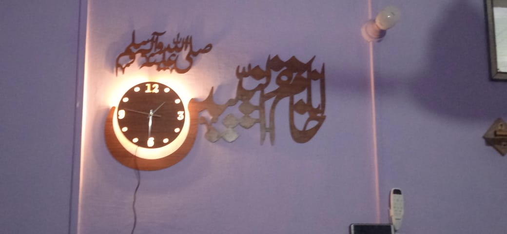Arabic Clock Design