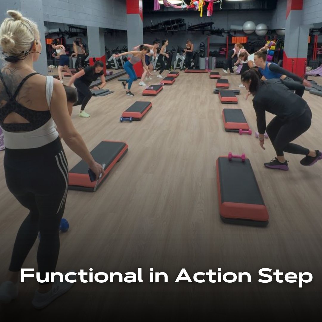 МК "Functional in Action Step"