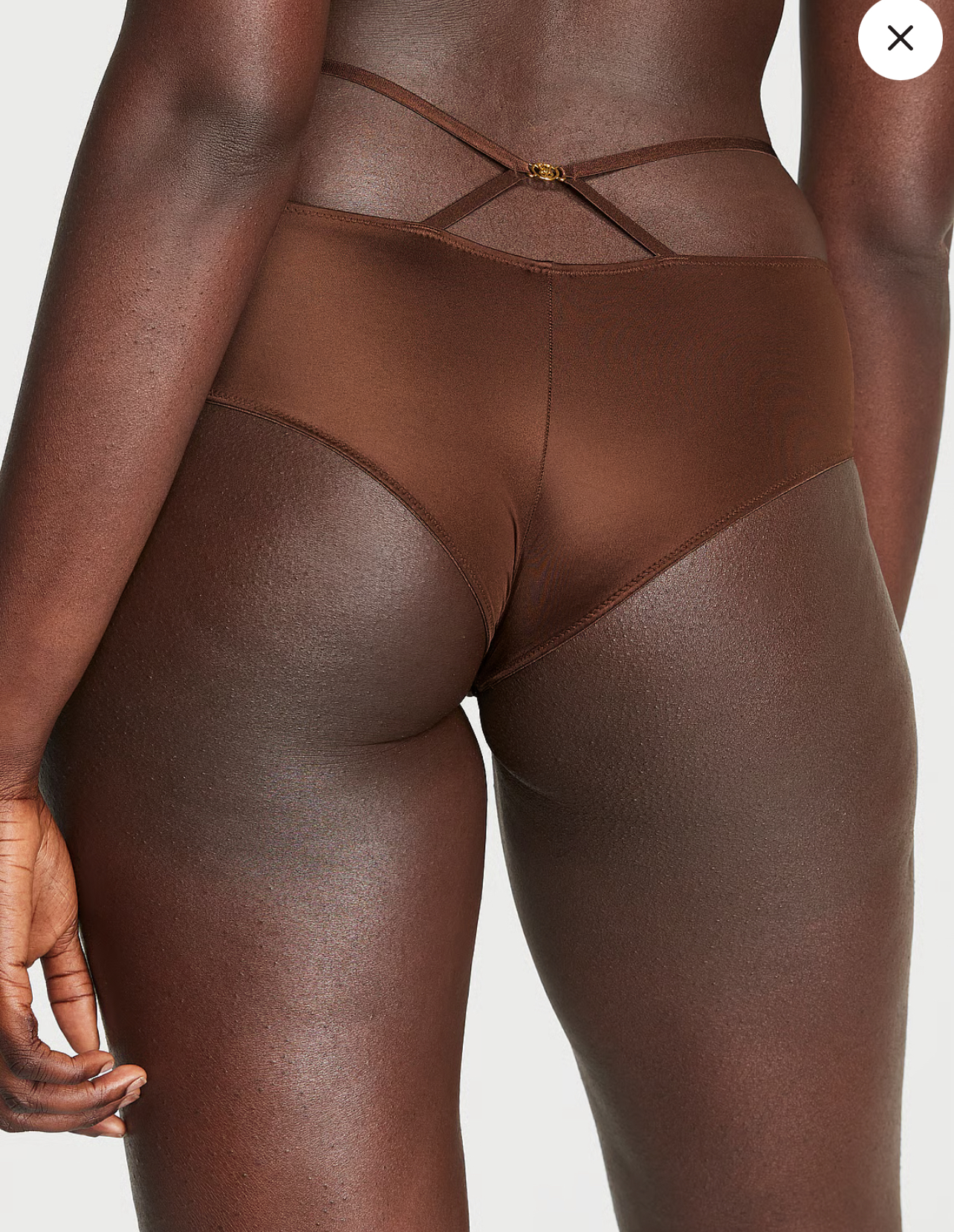 Трусики Чікі Victoria's Secret Very Sexy So Obsessed Strappy Cheeky Panty