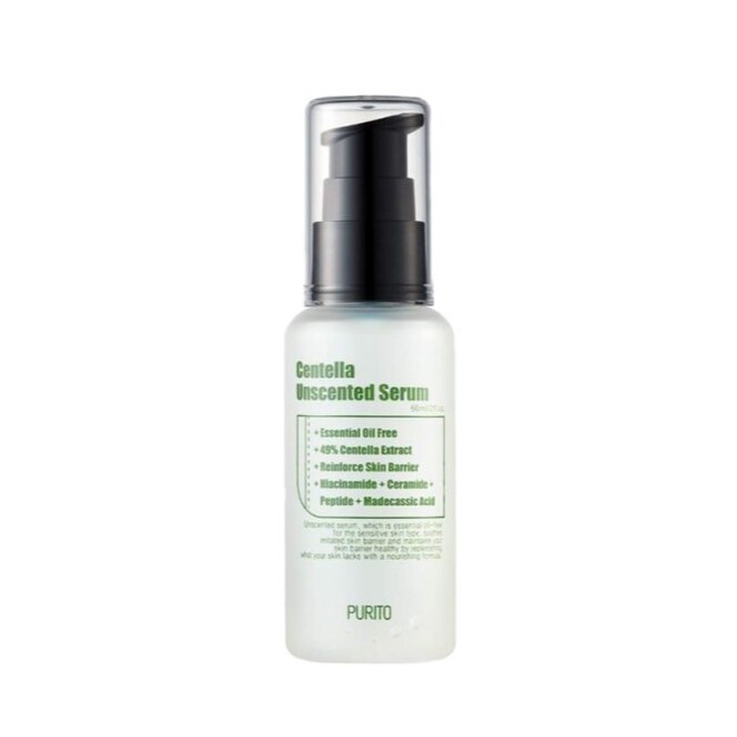 Сироватка з екстрактом центелли без олій Purito Centella Unscented Serum 60 ml