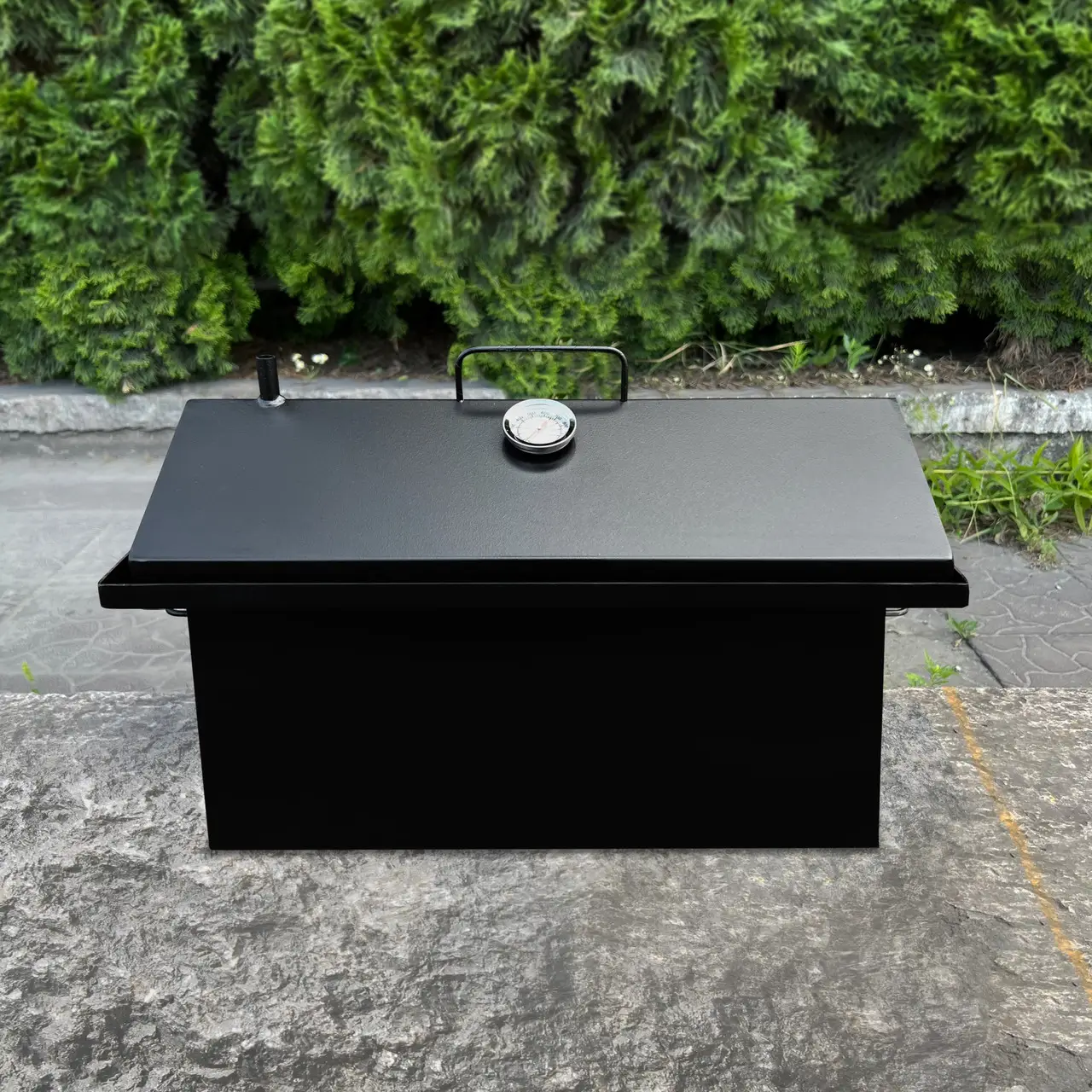 Коптильня Ісіда на 39л 2мм з термометром