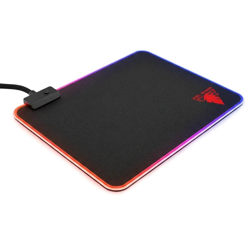 Килимок для мишки з підсвічуванням RGB Jedel MP-01 (35*25) Black