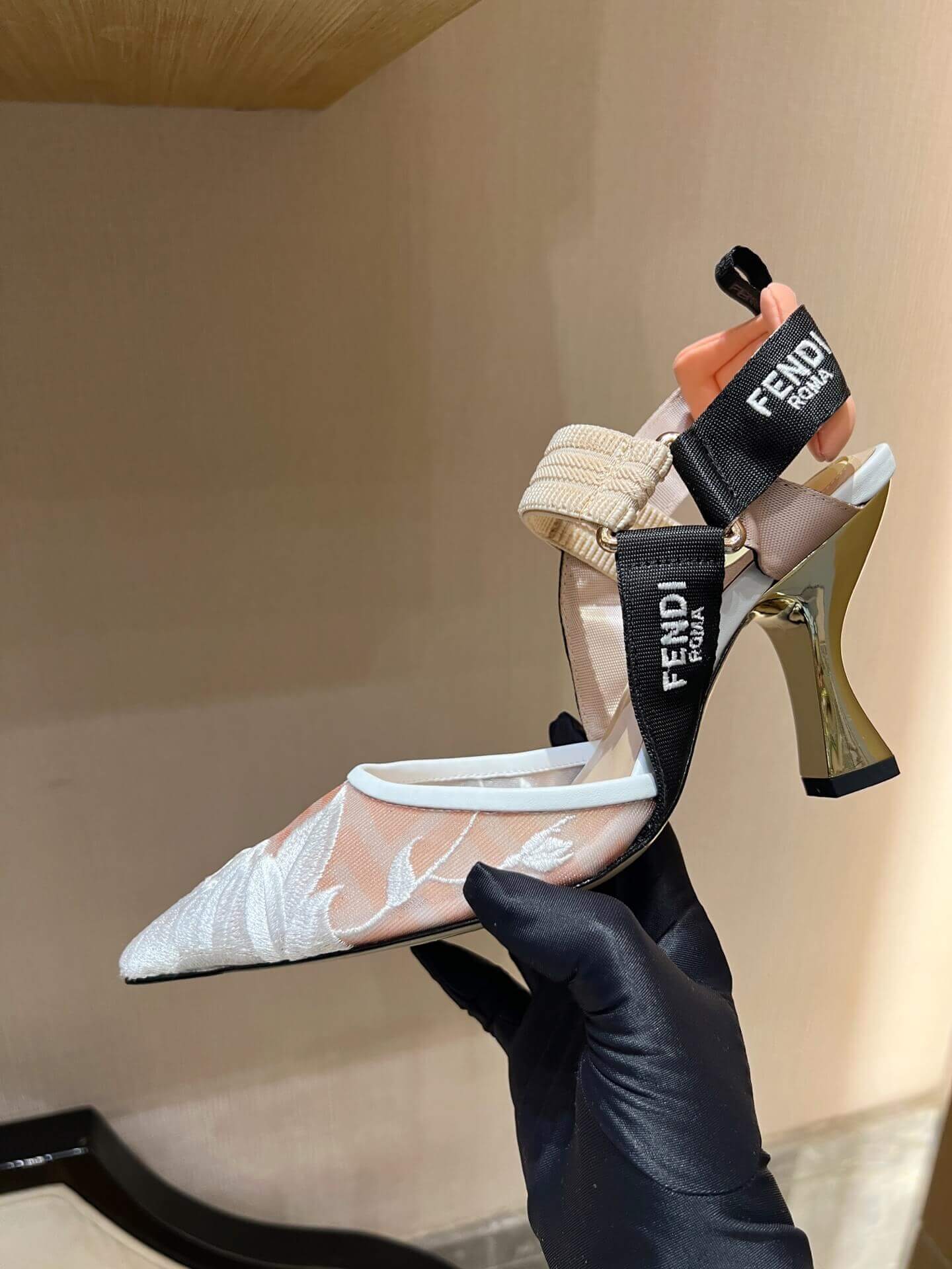 Fendi туфлі-copy-1