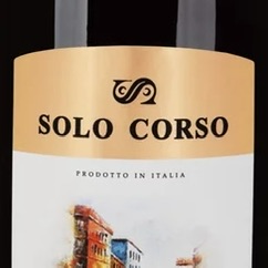 Вино Solo Corso