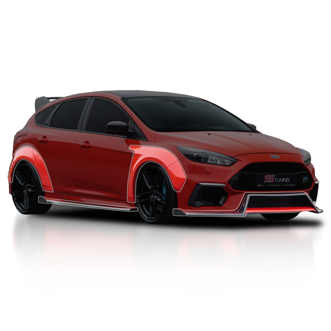 Ford Focus RS Body Kit