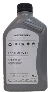 Моторна олива 0W20  VW LongLife IV FE  1л. 