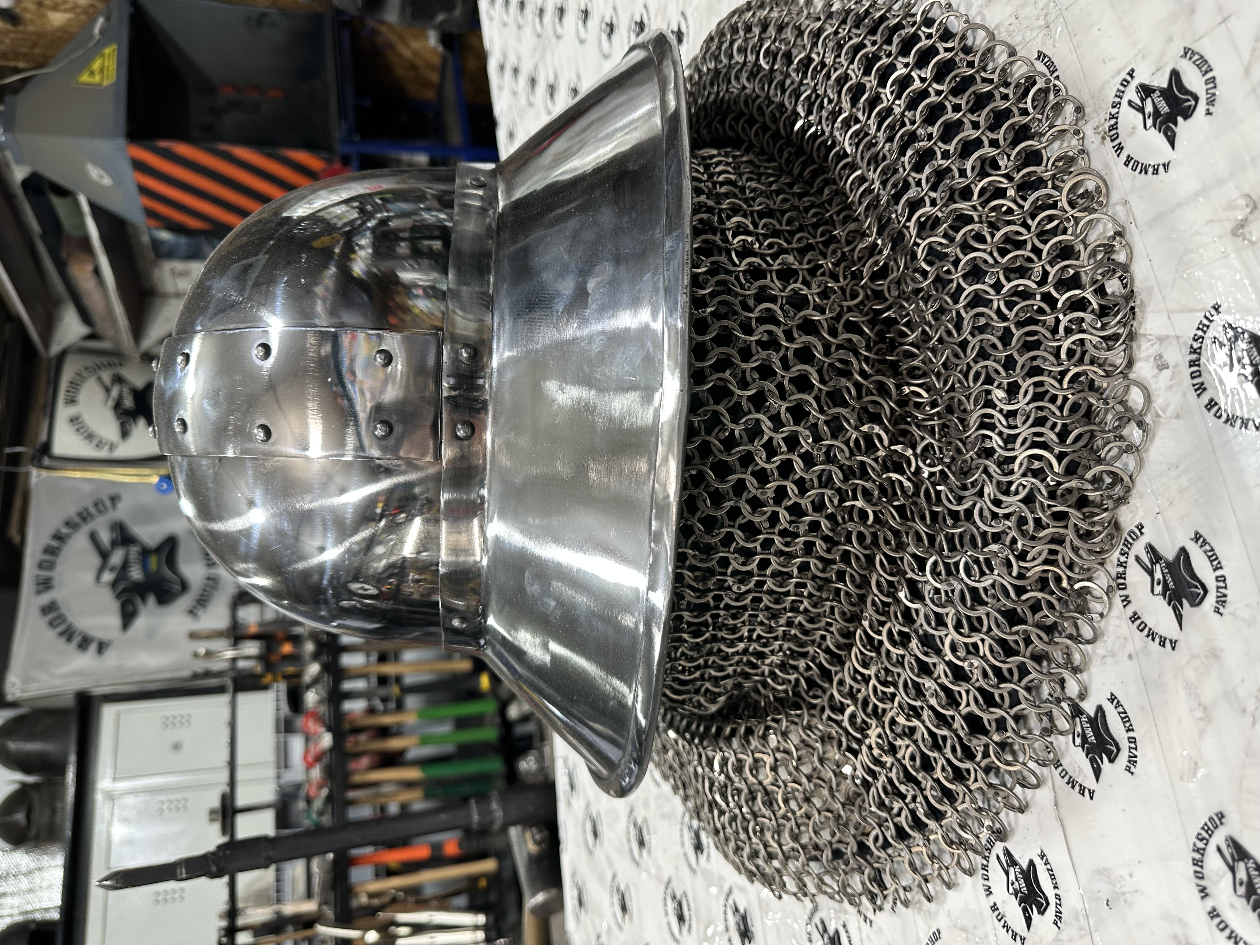 Titanium aventail big