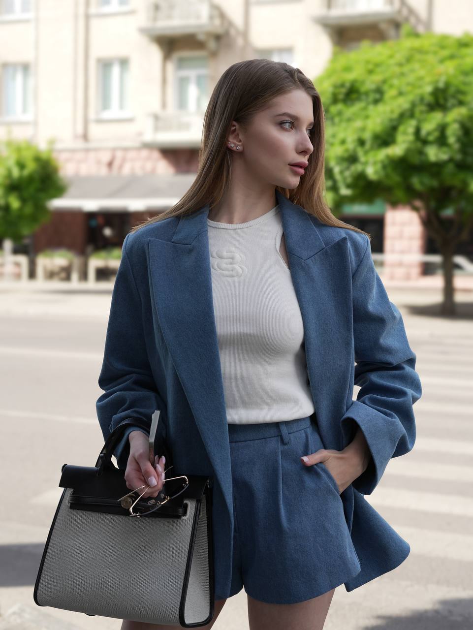 Шорти з деніму