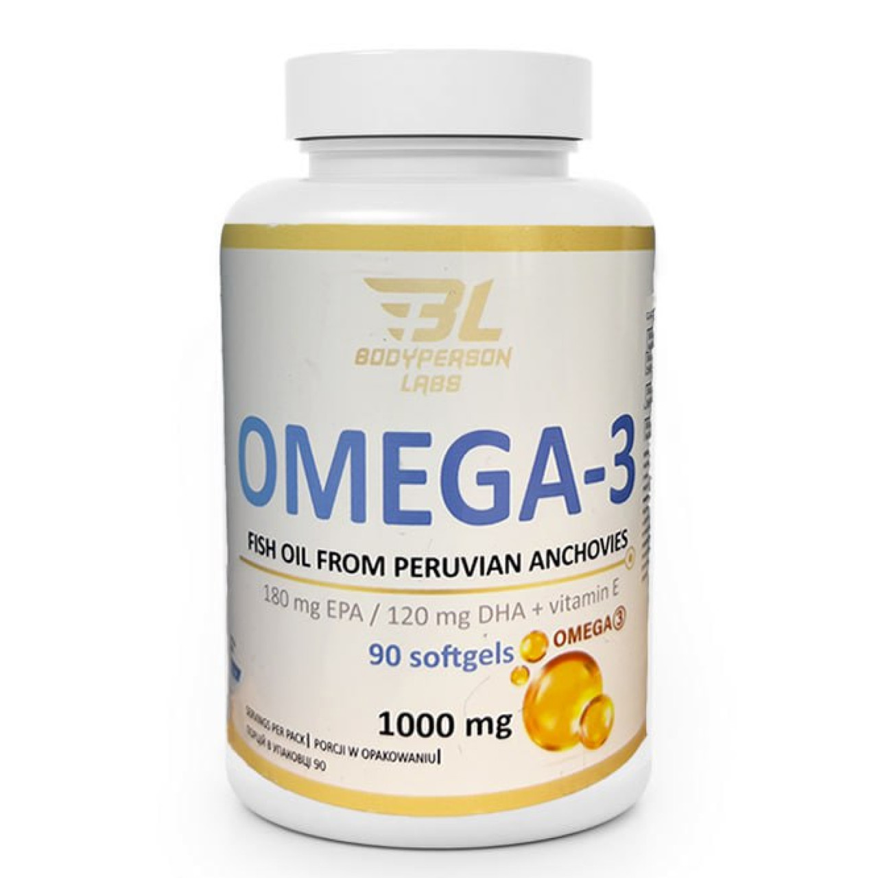 Омега-3, Omega 3 - 90 caps