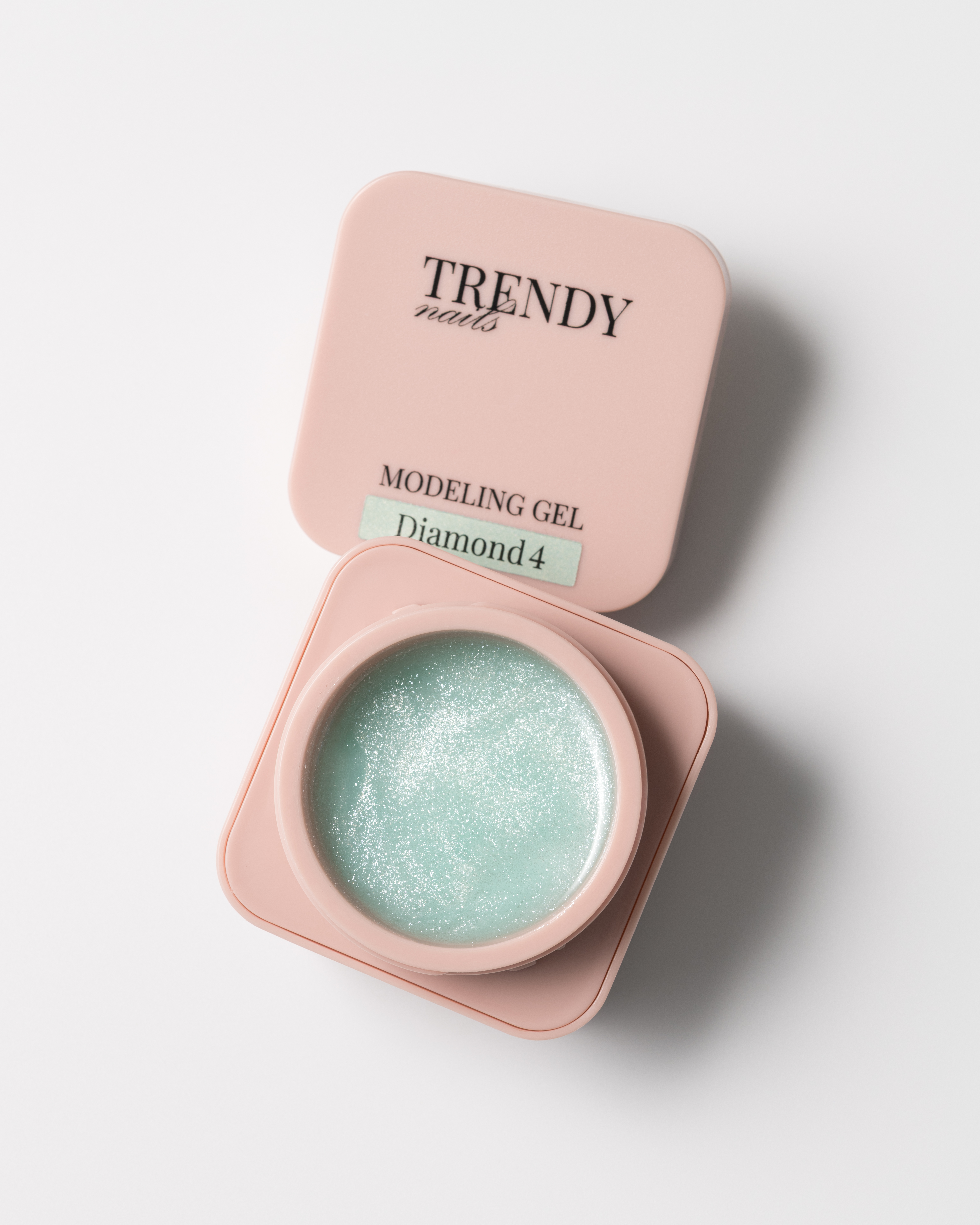 Modeling gel "Diamond № 4" HEMA/TPO free 30 ml