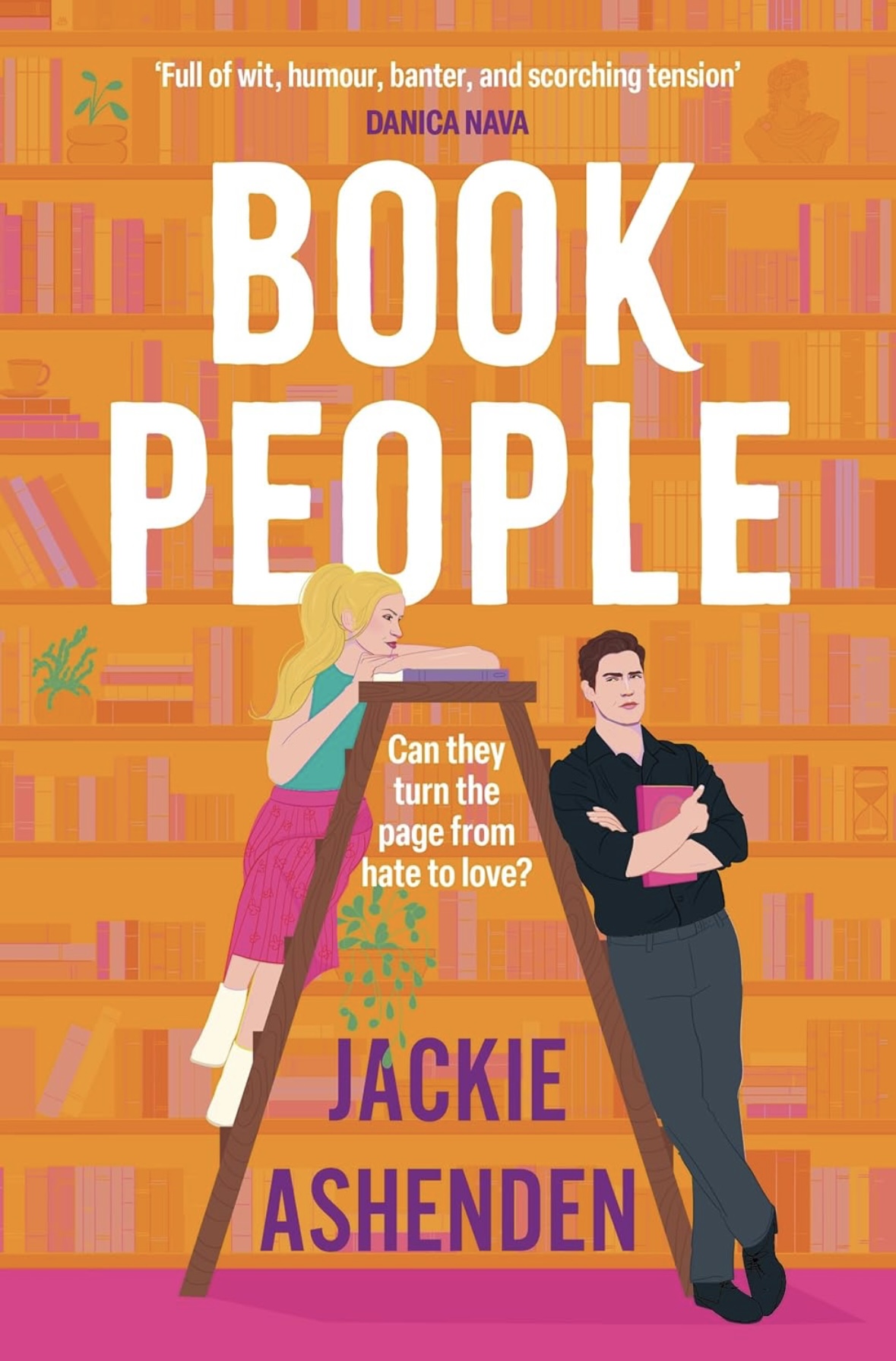 Book People Jackie Ashenden