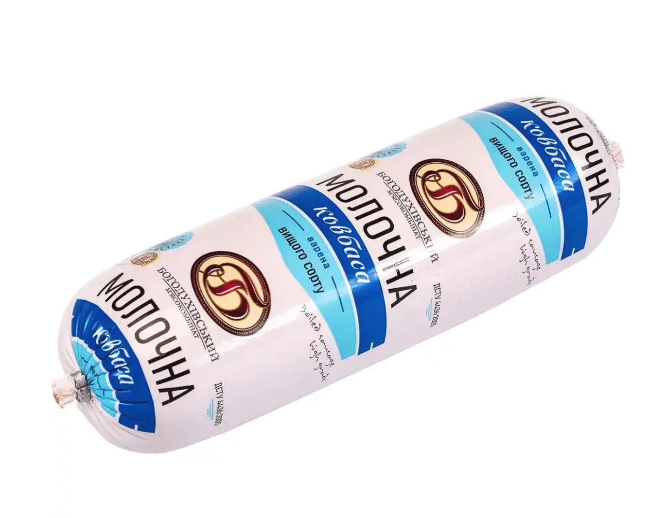 🇺🇦 "BOGODUHIVSKYI" Mortadela de leche, 500 g.