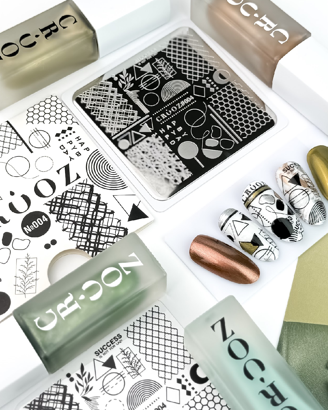 Пластина CROOZ 004